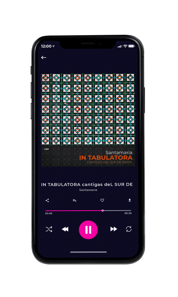 Tablet view of Premade Indie & Folk Music Album Cover - Cameo #5567 | AlbumArtZone*