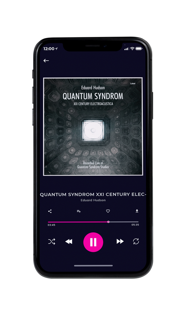 Tablet view of Premade Rock,Punk & Alternative Album Cover - Outer Space #5588 | AlbumArtZone*