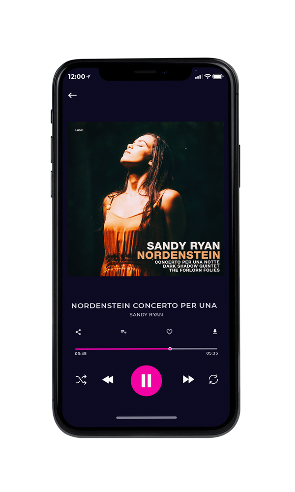 Tablet view of Premade Pop Album Cover - Tonys Pink #5593 | AlbumArtZone*