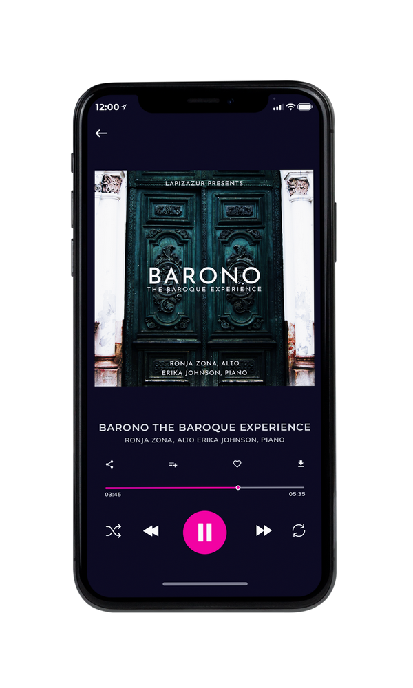 Tablet view of Premade Early Music Album Cover - Bunker #5603 | AlbumArtZone*