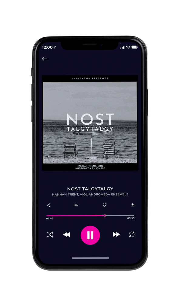 Tablet view of Premade Rock,Punk & Alternative Book Cover - Oslo Gray #5620 | AlbumArtZone*