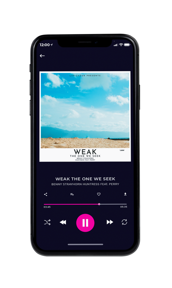 Tablet view of Premade Rock,Punk & Alternative Album Cover - Jet Stream #5657 | AlbumArtZone*