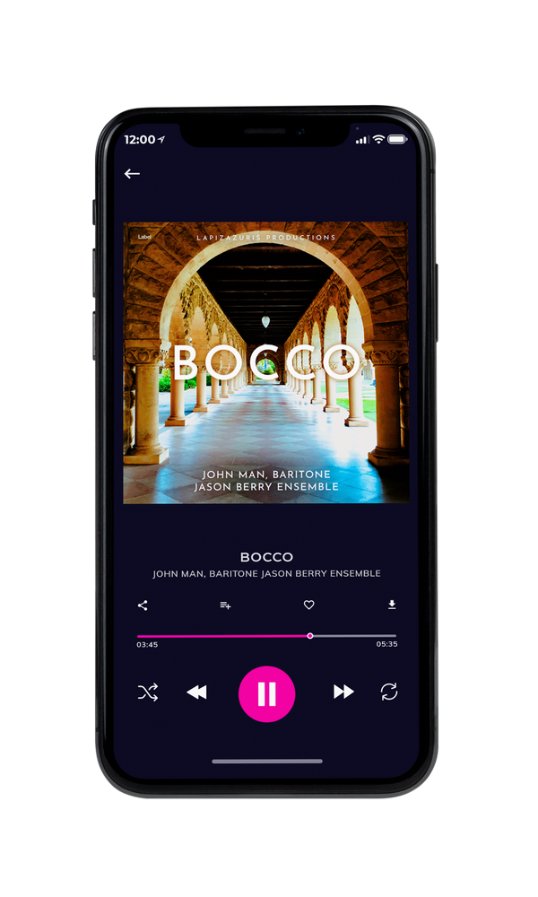 Tablet view of Premade Early Music Album Cover - Sambuca #5662 | AlbumArtZone*