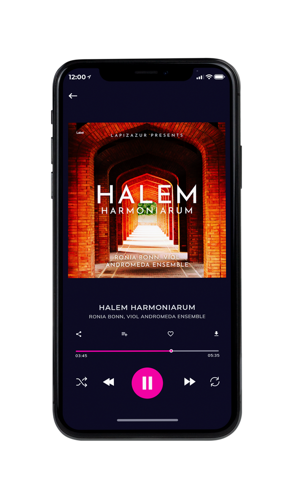 Tablet view of Premade Early Music Album Cover - Creole #5664 | AlbumArtZone*