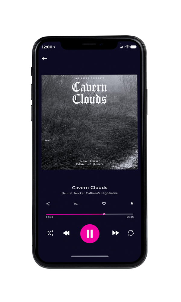 Tablet view of Premade Heavy Metal & Gothic Metal Album Cover - Mine Shaft #5667 | AlbumArtZone*
