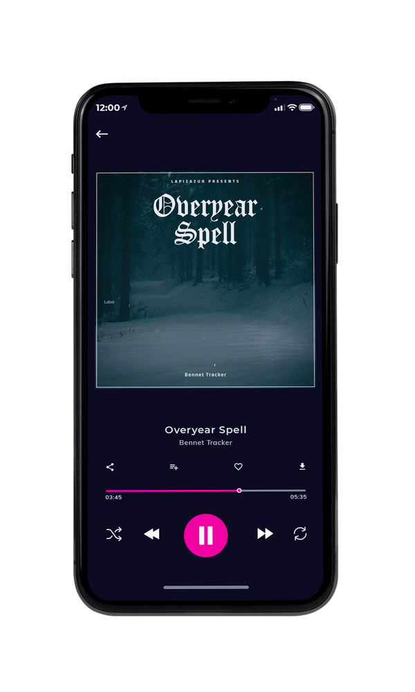 Tablet view of Premade Heavy Metal & Gothic Metal Album Cover - Pickled Bluewood #5672 | AlbumArtZone*