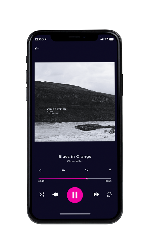 Tablet view of Premade Traditional Jazz & Blues Album Cover - Alto #5682 | AlbumArtZone*
