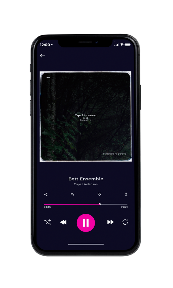 Tablet view of Premade Indie & Folk Music Album Cover - Woodsmoke #5693 | AlbumArtZone*