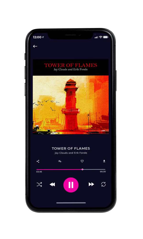 Tablet view of Premade Rock,Punk & Alternative Book Cover - Tulip Tree #5701 | AlbumArtZone*