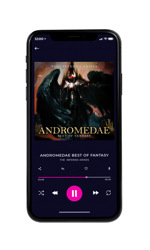 Tablet view of Premade Heavy Metal & Gothic Metal Album Cover - Sandal #5712 | AlbumArtZone*