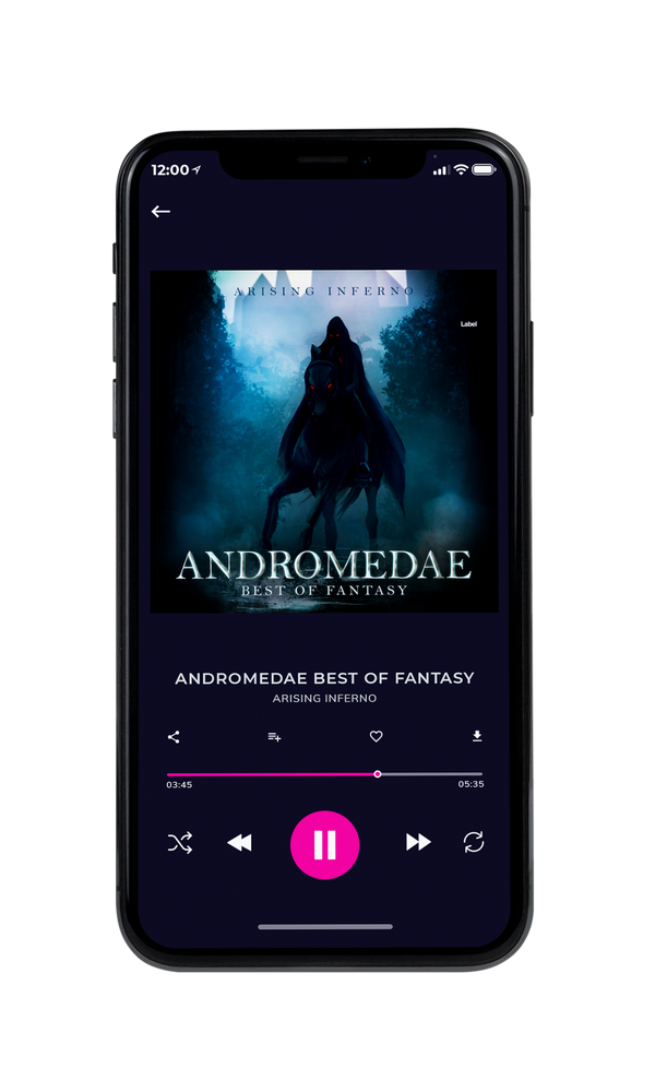 Tablet view of Premade Heavy Metal & Gothic Metal Album Cover - Firefly #5716 | AlbumArtZone*