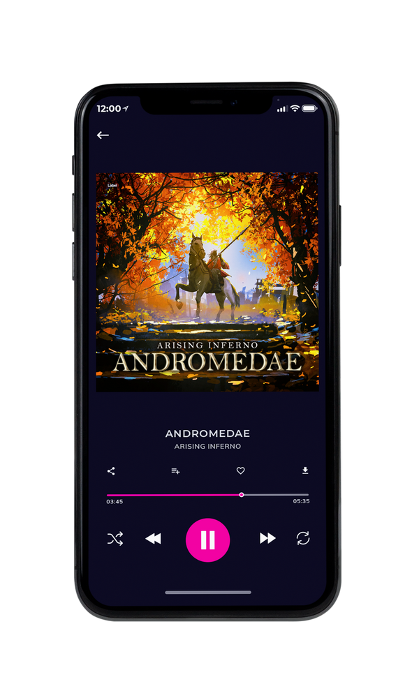 Tablet view of Premade Heavy Metal & Gothic Metal Album Cover - Anzac #5728 | AlbumArtZone*