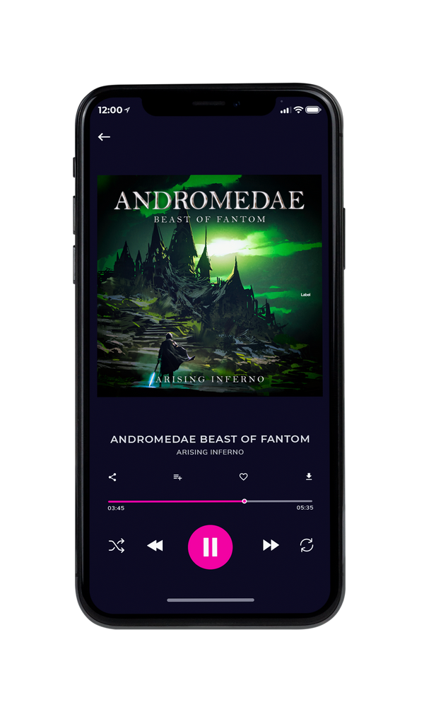 Tablet view of Premade Heavy Metal & Gothic Metal Book Cover - Racing Green #5729 | AlbumArtZone*