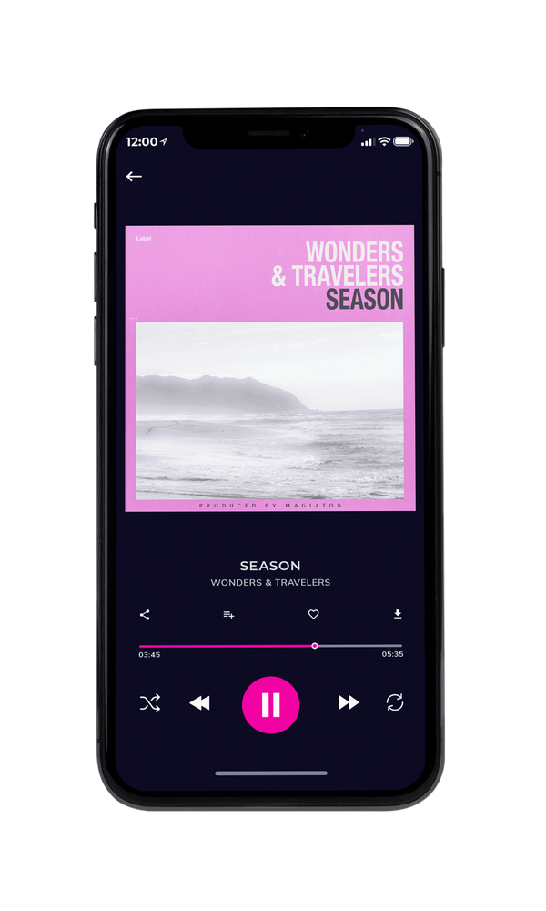 Tablet view of Premade Rock,Punk & Alternative Album Cover - Twilight #5737 | AlbumArtZone*