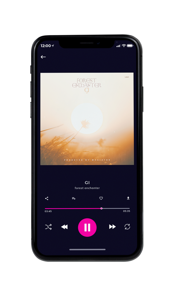 Tablet view of Premade Country & Acoustic Album Cover - Twine #5743 | AlbumArtZone*
