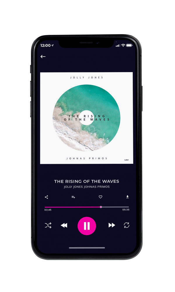 Tablet view of Premade Pop Album Cover - Silver Tree #5783 | AlbumArtZone*