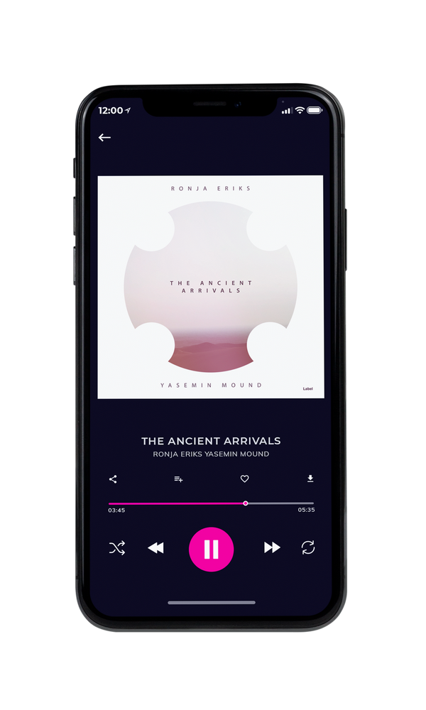 Tablet view of Premade Pop Album Cover - Pearl Bush #5792 | AlbumArtZone*