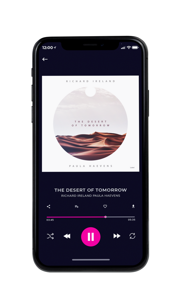 Tablet view of Premade Pop Album Cover - Ferra #5795 | AlbumArtZone*