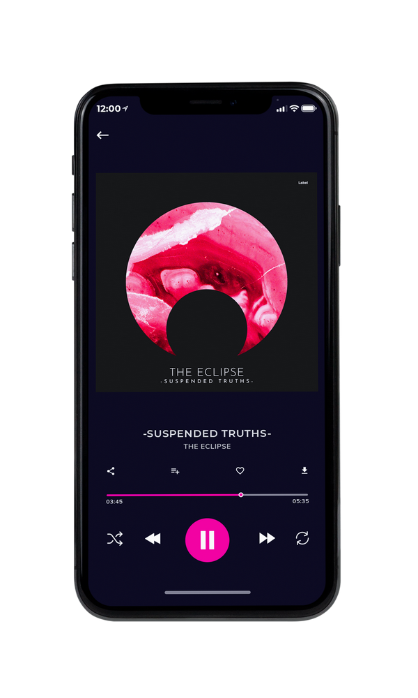Tablet view of Premade Pop Album Cover - Thunder #5799 | AlbumArtZone*