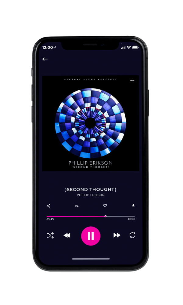Tablet view of Premade Pop Album Cover - Ebony #5803 | AlbumArtZone*