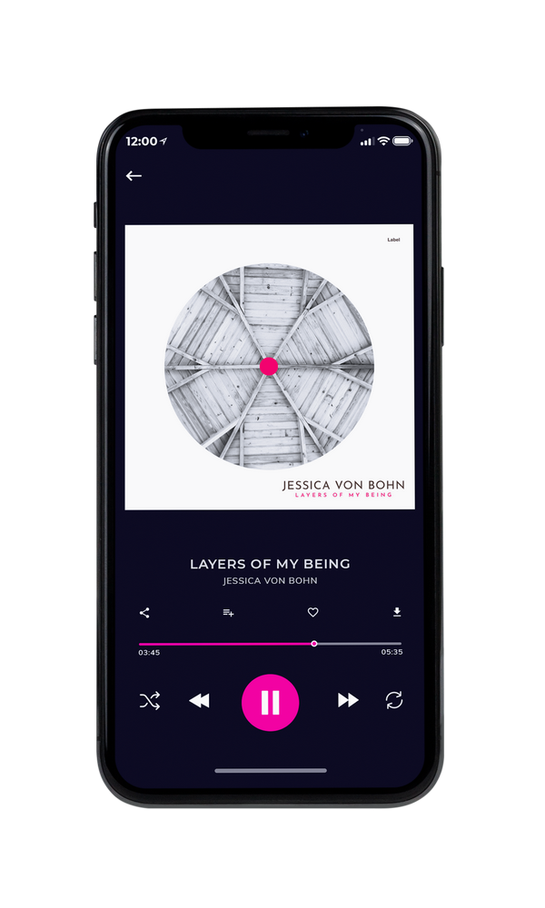 Tablet view of Premade Pop Album Cover - Alto #5808 | AlbumArtZone*