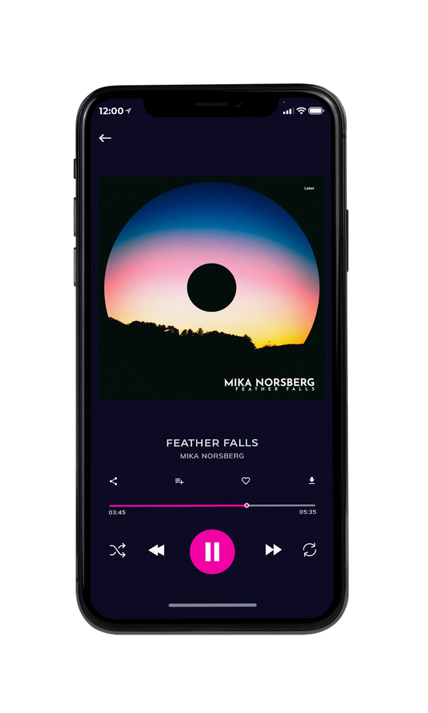 Tablet view of Premade Pop Album Cover - Zinnwaldite #5815 | AlbumArtZone*