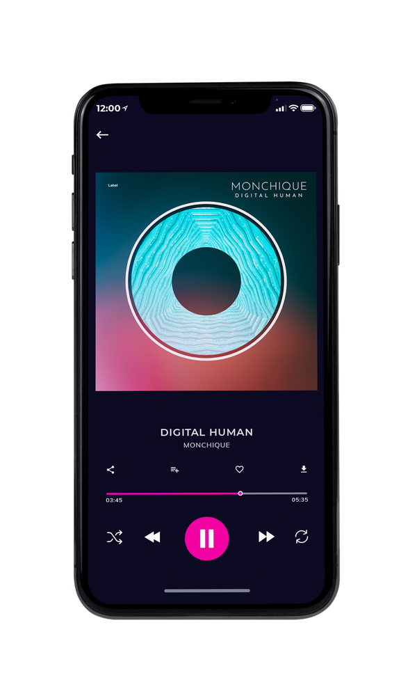 Tablet view of Premade Pop Album Cover - Lily #5817 | AlbumArtZone*