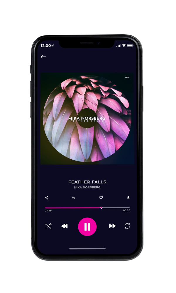 Tablet view of Premade Pop Album Cover - Careys Pink #5820 | AlbumArtZone*