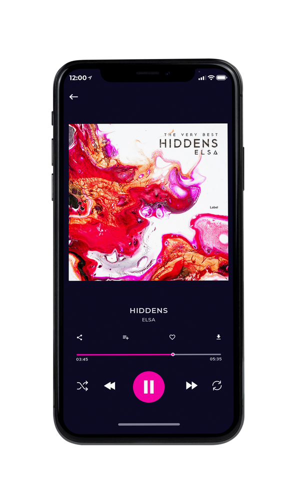 Tablet view of Premade Pop Album Cover - Cardinal #5876 | AlbumArtZone*