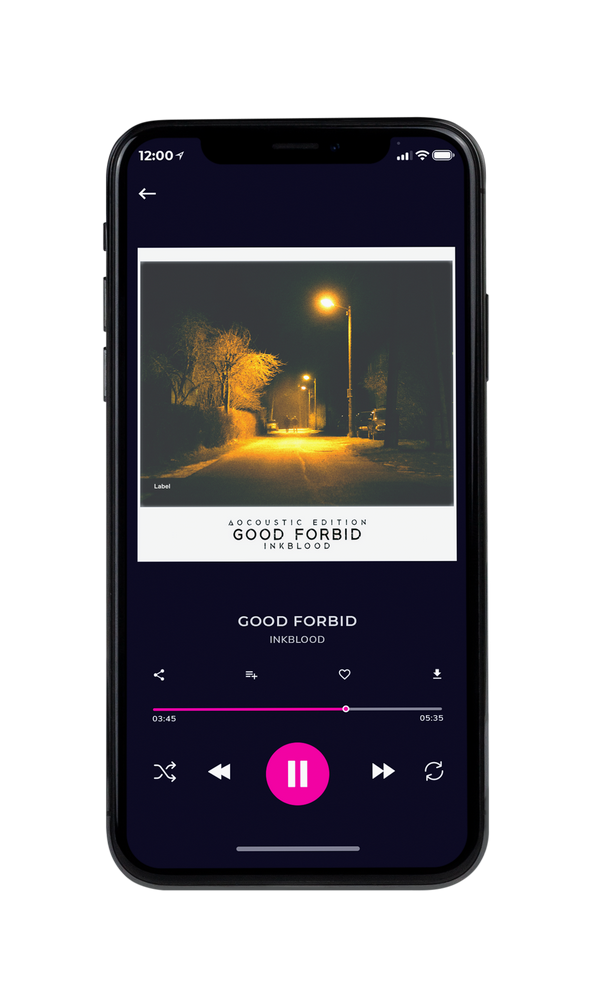 Tablet view of Premade Rock,Punk & Alternative Album Cover - Albescent White #5879 | AlbumArtZone*