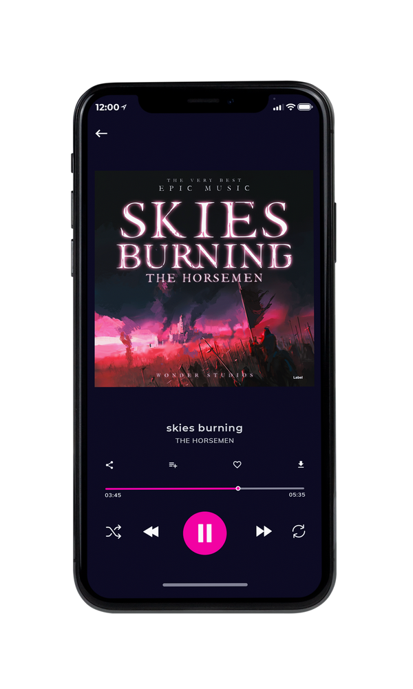 Tablet view of Premade Heavy Metal & Gothic Metal Album Cover - Charm #5897 | AlbumArtZone*