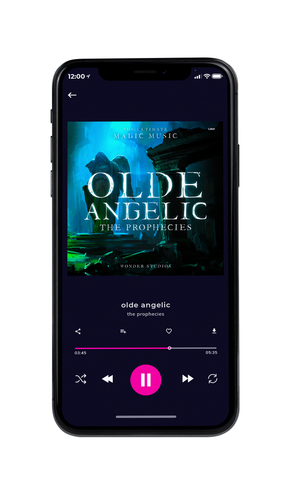 Tablet view of Premade Heavy Metal & Gothic Metal Album Cover - Aztec #5903 | AlbumArtZone*