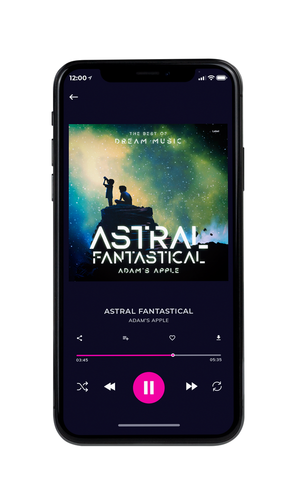 Tablet view of Premade Music for Children Book Cover - Outer Space #5911 | AlbumArtZone*