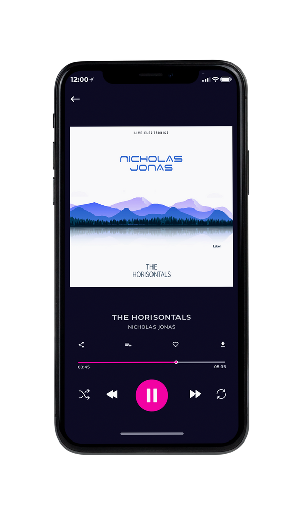 Tablet view of Premade EDM, House & Dub Album Cover - Indigo #5915 | AlbumArtZone*