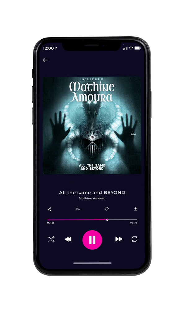 Tablet view of Premade Heavy Metal & Gothic Metal Album Cover - Outer Space #5944 | AlbumArtZone*