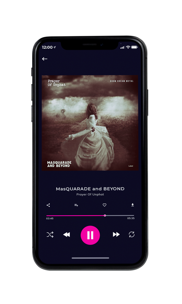 Tablet view of Premade Pop Album Cover - Rock #5950 | AlbumArtZone*