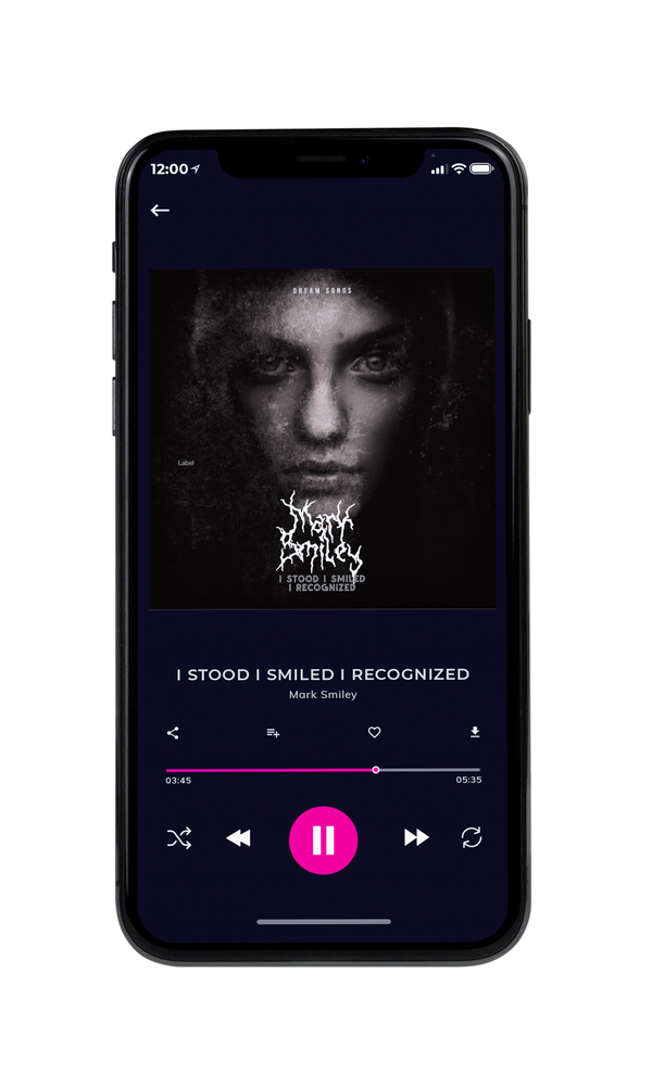 Tablet view of Premade Heavy Metal & Gothic Metal Album Cover - Cod Gray #5959 | AlbumArtZone*