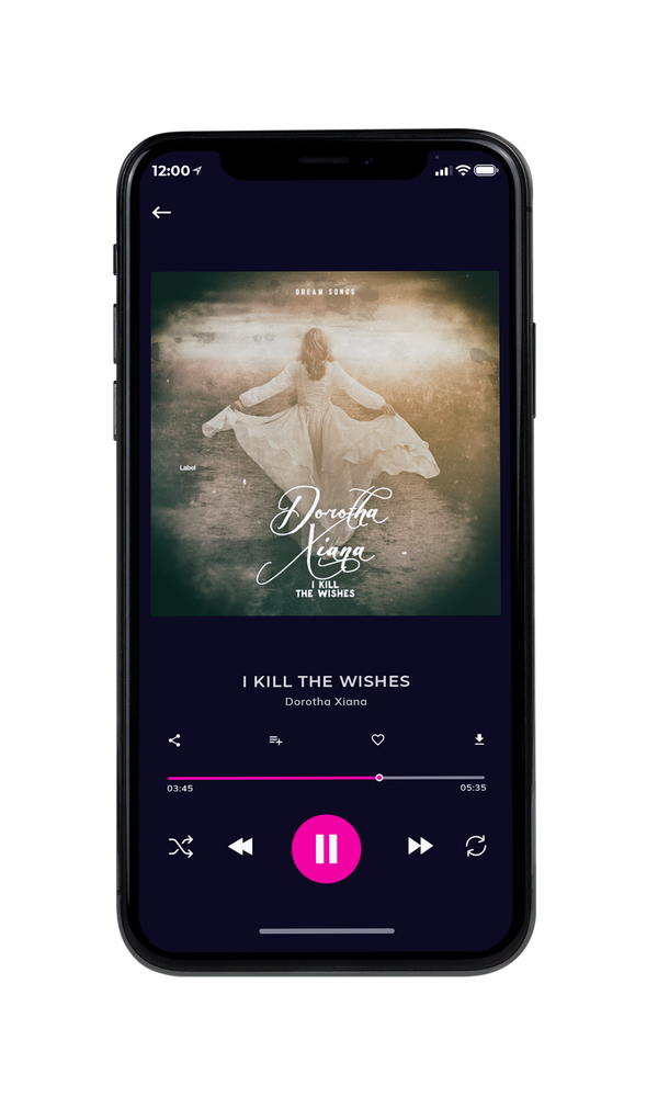 Tablet view of Premade Pop Album Cover - Arrowtown #5964 | AlbumArtZone*