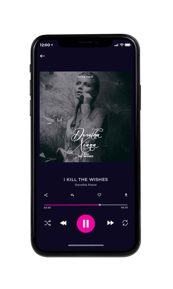 Tablet view of Premade Pop Album Cover - Outer Space #5965 | AlbumArtZone*