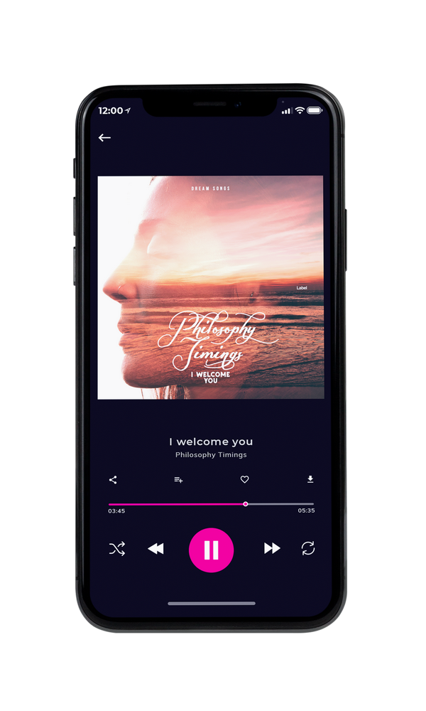 Tablet view of Premade Pop Album Cover - Petite Orchid #5970 | AlbumArtZone*