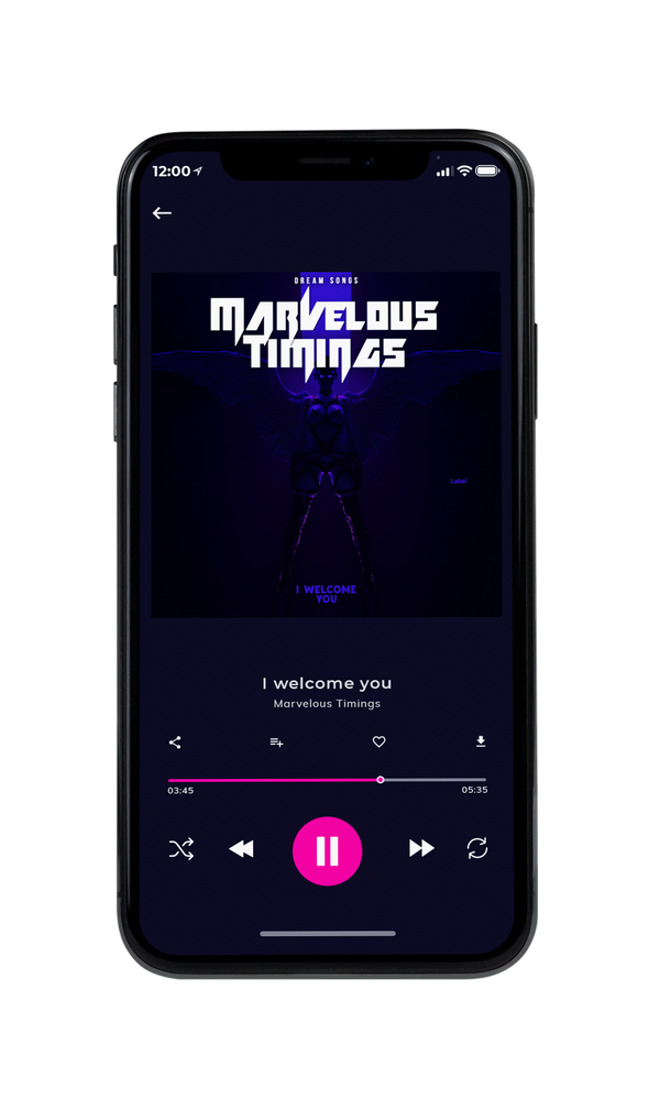 Tablet view of Premade EDM, House & Dub Album Cover - Black Pearl #5972 | AlbumArtZone*