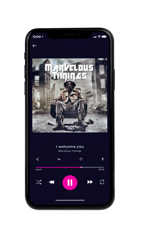 Tablet view of Premade EDM, House & Dub Album Cover - Dawn #5973 | AlbumArtZone*