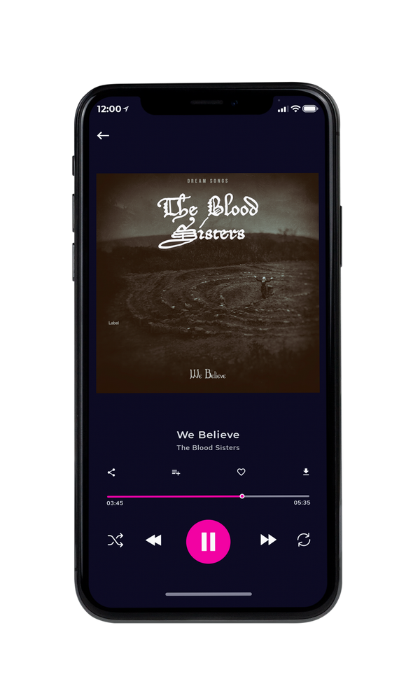 Tablet view of Premade Heavy Metal & Gothic Metal Album Cover - Bistre #5977 | AlbumArtZone*