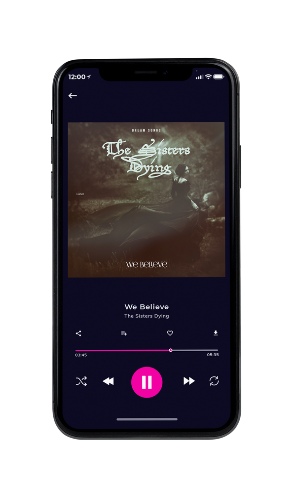 Tablet view of Premade Heavy Metal & Gothic Metal Album Cover - Mondo #5978 | AlbumArtZone*