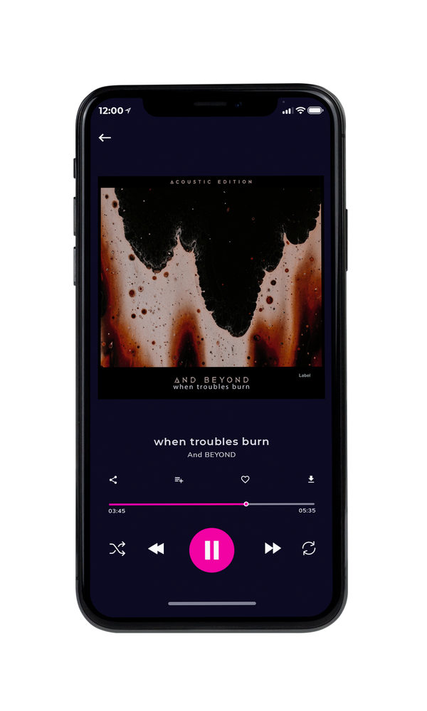 Tablet view of Premade Rock,Punk & Alternative Album Cover - Sandrift #6009 | AlbumArtZone*