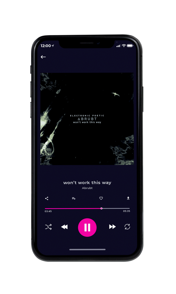 Tablet view of Premade Rock,Punk & Alternative Album Cover - Woodsmoke #6018 | AlbumArtZone*