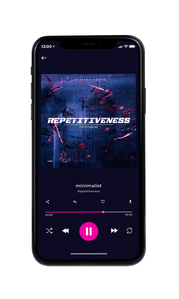 Tablet view of Premade Hip-hop, Rap & Trap Album Cover - Big Stone #6024 | AlbumArtZone*