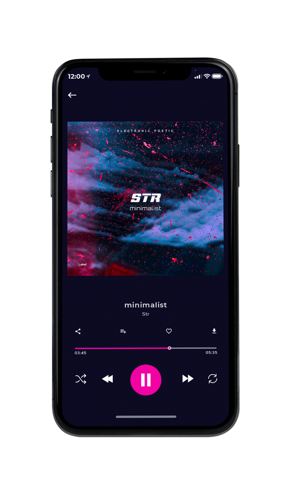 Tablet view of Premade Hip-hop, Rap & Trap Album Cover - Mirage #6025 | AlbumArtZone*