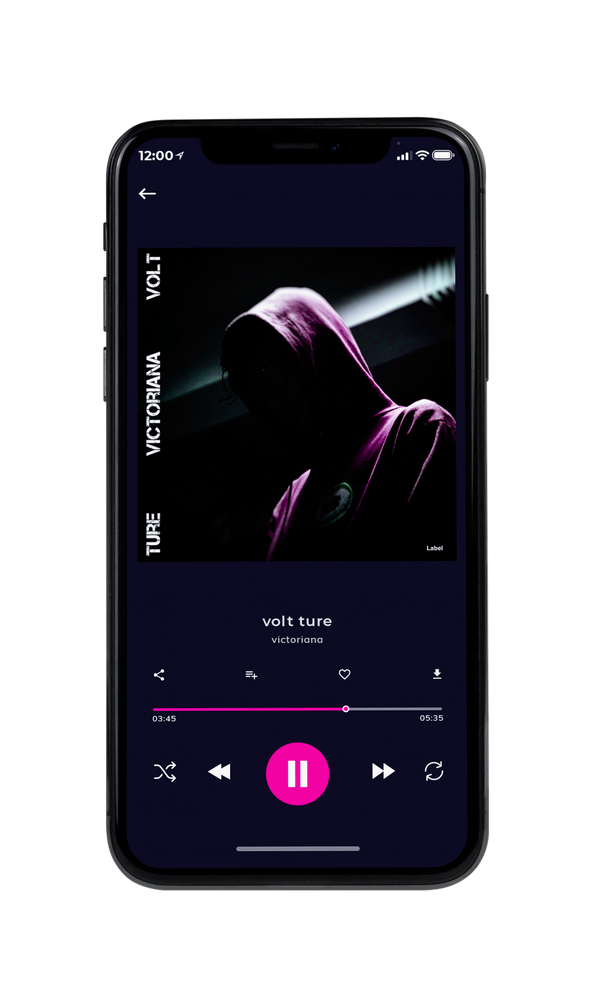 Tablet view of Premade Pop Album Cover - Cod Gray #6041 | AlbumArtZone*