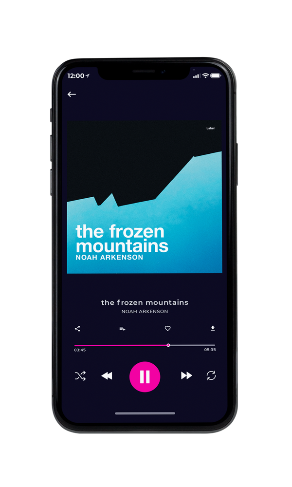 Tablet view of Premade Pop Album Cover - Pelorous #6047 | AlbumArtZone*